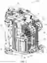 Fig. 02 - Suction assembly for a centrifugal air filter