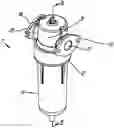 Fig. 01 - FILTER DEVICE AND METHOD FOR MOUNTING SUCH A FILTER DEVICE