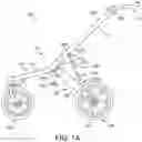 Fig. 02 - Stroller having compact folding and suspension system
