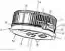 Fig. 01 - Capping device intended to be fixed on the neck of a container and an assembly comprising a container and a capping device