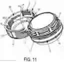 Fig. 07 - Capping device intended to be fixed on the neck of a container and an assembly comprising a container and a capping device