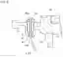 Fig. 10 - Valve device with cleaning wire