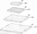 Fig. 01 - Multilayered thin film transparent electrode for electrochromic device and manufacturing method thereof