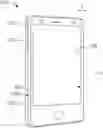 Fig. 01 - Housing for portable electronic device with reduced border region