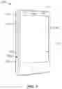 Fig. 09 - Housing for portable electronic device with reduced border region