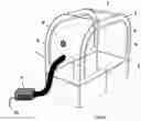 Fig. 02 - Personal micro-climate system for bedridden patients