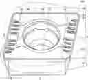 Fig. 01 - Cutting insert for drill, and drill