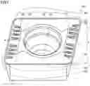 Fig. 02 - Cutting insert for drill, and drill