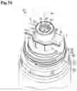 Fig. 25 - Ink refill container and ink refill system