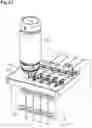 Fig. 38 - Ink refill container and ink refill system