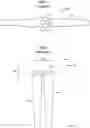 Fig. 03 - Foldable rotor assembly for fixed-wing VTOL aircraft