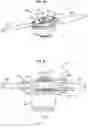 Fig. 12 - Foldable rotor assembly for fixed-wing VTOL aircraft