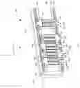 Fig. 02 - Linear motor conveyor system and moving elements therefor providing a reduced tooling pitch