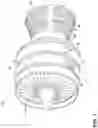 Fig. 02 - Foil-air bearing assembly for engine starter