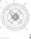 Fig. 07 - Foil-air bearing assembly for engine starter