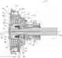 Fig. 01 - Clutch stack wear sensor system for a power transmission device