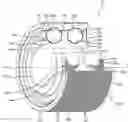 Fig. 01 - BEARING INCLUDING A COATING INCLUDING AN INTEGRATED NANOSENSOR
