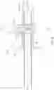 Fig. 07 - Cryogenic transfer line coupling assembly