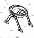 Fig. 02 - Apparatus for holding a container on an uneven surface