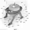 Fig. 07 - Apparatus for holding a container on an uneven surface