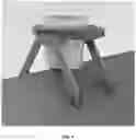 Fig. 08 - Apparatus for holding a container on an uneven surface
