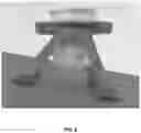Fig. 09 - Apparatus for holding a container on an uneven surface