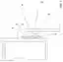 Fig. 07 - Raisable or rotatable bed for console