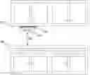 Fig. 01 - Undercabinet Bracket for Kitchen Scales