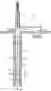 Fig. 01 - Apparatus and method for determining borehole size with a borehole imaging tool