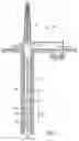 Fig. 02 - Apparatus and method for determining borehole size with a borehole imaging tool