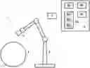 Fig. 01 - Method and system for the non-destructive testing of a mechanical part