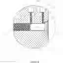 Fig. 01 - Biocompatible component with structural reinforcement