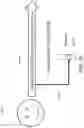 Fig. 41 - Mini point of care gas chromatographic test strip and method to measure analytes
