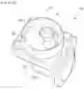 Fig. 10 - Interface structure for toner refill cartridge and toner refill portion