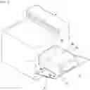 Fig. 03 - Structure for protruding handle to release developer cartridge