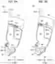 Fig. 06 - Image forming apparatus including first process cartridge and second process cartridge attachable to drawer at positions adjacent to each other