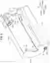Fig. 07 - Image forming apparatus including first process cartridge and second process cartridge attachable to drawer at positions adjacent to each other