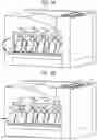 Fig. 04 - Image forming apparatus that controls regulation unit to prevent or allow detachment of a cartridge mounted to the image forming apparatus