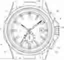 Fig. 01 - Electronic timepiece and indication control method