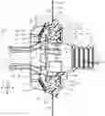 Fig. 01 - Water-stop grommet and wire harness