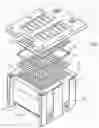 Fig. 01 - Arc chamber for a low-voltage switching device