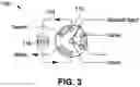 Fig. 04 - Inline chemical agent addition for inline reaction with fluid sample for analytic determinations