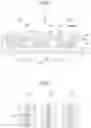 Fig. 10 - Organic electroluminescent display apparatus including continuous protection layer having different respective thicknesses formed among a plurality of sub-pixels