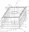 Fig. 01 - Cavity-backed antenna element and array antenna arrangement