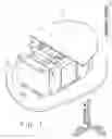 Fig. 02 - Electrical connector assembly with pitch surfaces on the plug and receptacle