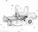 Fig. 02 - Riding lawn mower and operating apparatus with position detection for the same
