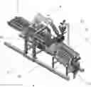 Fig. 01 - Automated station for salting meat pieces and operating method thereof