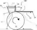 Fig. 01 - Method and apparatus to cast a web of material containing alkaloids
