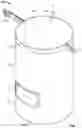 Fig. 02 - DRY BAGS FOR STORING SOLID COOKING FUELS