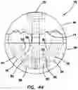Fig. 22 - Surgical stapler with circumferential firing